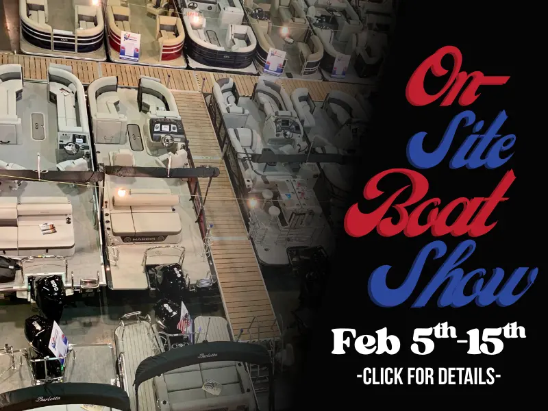 Boat Show Popup